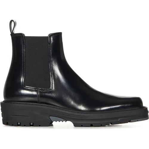 Slip-On Square Toe Boots , female, Sizes: 9 UK, 8 UK, 7 UK, 10 UK - Givenchy - Modalova