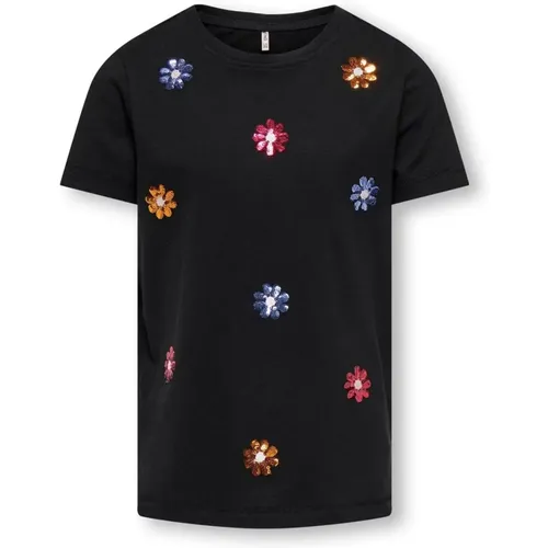 T-Shirt mit Margeritenmuster Only - Only - Modalova