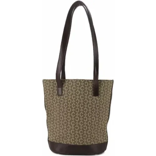 Pre-owned Canvas totes , female, Sizes: ONE SIZE - Celine Vintage - Modalova