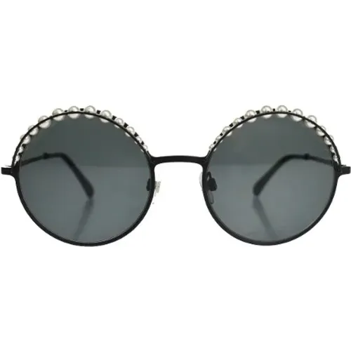 Pre-owned Plastic sunglasses , female, Sizes: ONE SIZE - Chanel Vintage - Modalova