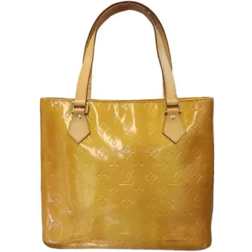 Pre-owned Leather louis-vuitton-bags , female, Sizes: ONE SIZE - Louis Vuitton Vintage - Modalova