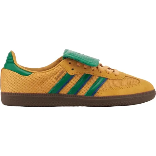 Gelb Samba LT Limited Edition , unisex, Größe: 36 EU - Adidas - Modalova