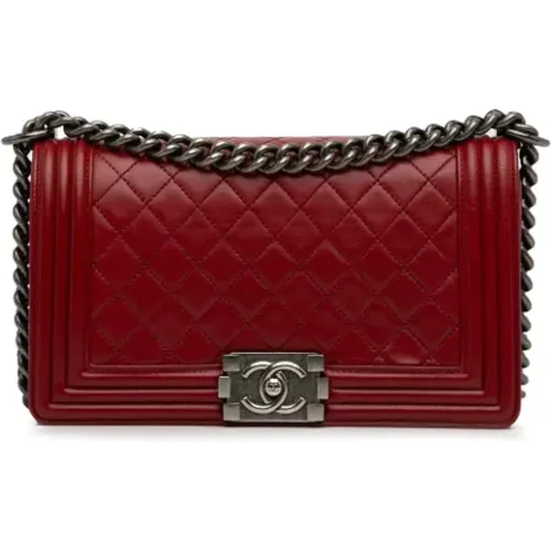 Pre-owned Leder schultertasche - Chanel Vintage - Modalova