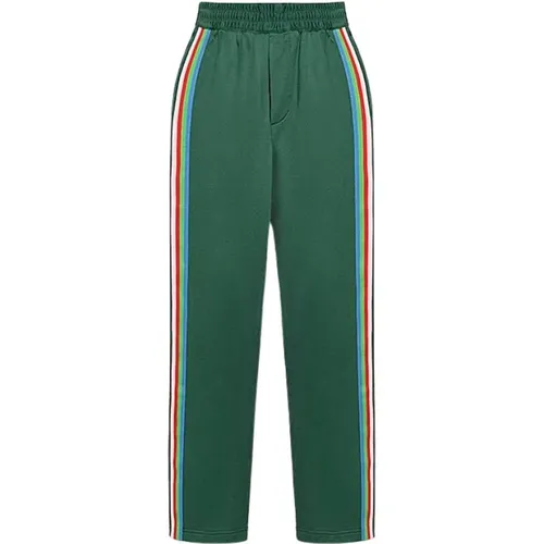 Jogging Pants with Stripes , male, Sizes: M, S - Dsquared2 - Modalova