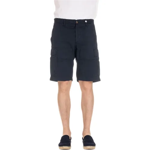 Cotton Bermuda Shorts Ares , male, Sizes: M, XL, L - Myths - Modalova