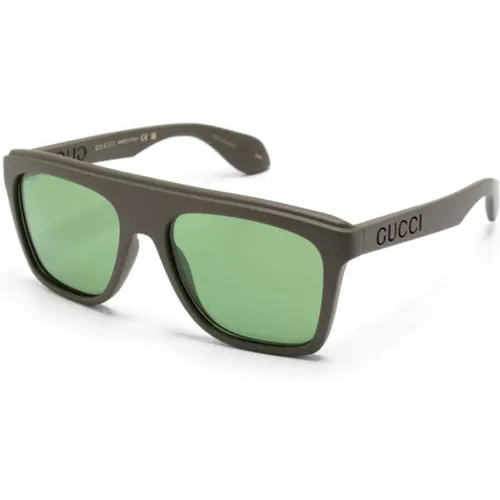 Gg1570S 005 Sonnenbrille , Herren, Größe: 57 MM - Gucci - Modalova