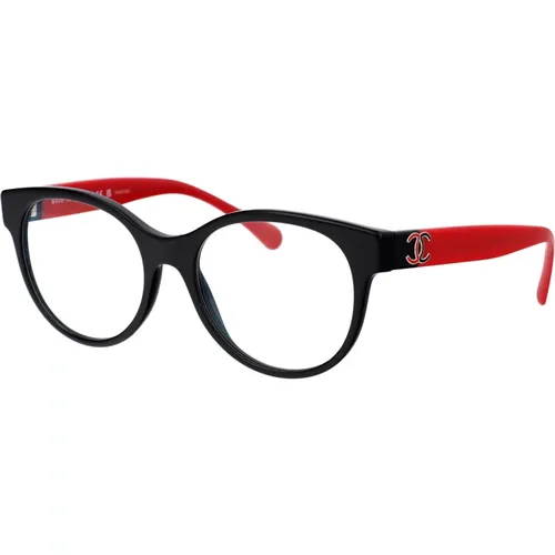 Stilvolle Optische Brille , Damen, Größe: 53 MM - Chanel - Modalova