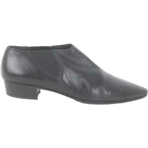 Pre-owned Leather boots , female, Sizes: 6 UK - Miu Miu Pre-owned - Modalova
