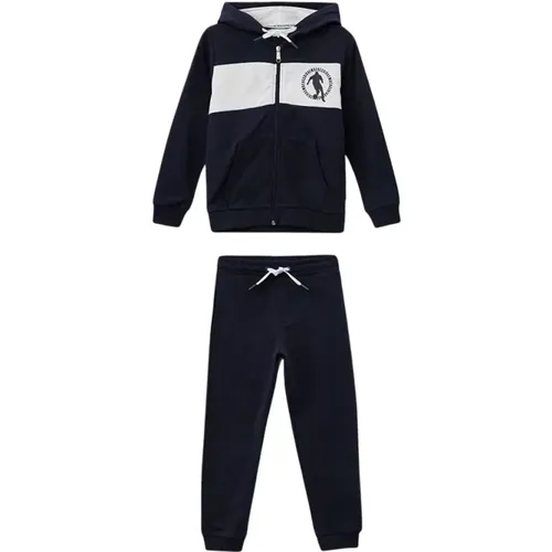 Kapuzen-Zip-Sweatshirt und Jogginghose Set - Bikkembergs - Modalova