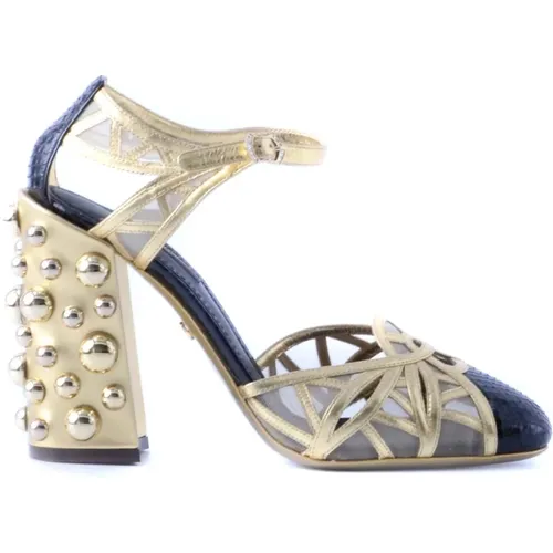 Heels , female, Sizes: 6 1/2 UK - Dolce & Gabbana - Modalova