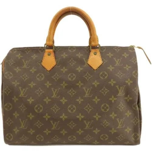 Pre-owned Canvas handbags , female, Sizes: ONE SIZE - Louis Vuitton Vintage - Modalova