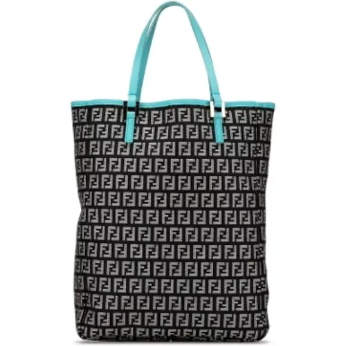 Pre-owned Canvas totes , female, Sizes: ONE SIZE - Fendi Vintage - Modalova