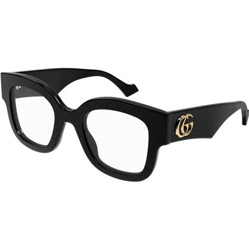 Eyewear frames Gg1423O , unisex, Sizes: 50 MM - Gucci - Modalova
