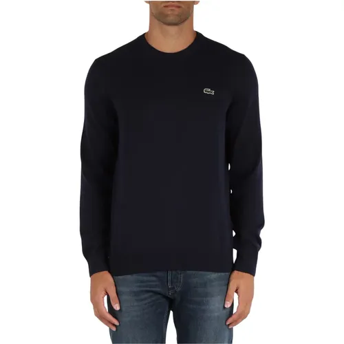 Regular Fit Baumwollpullover - Lacoste - Modalova