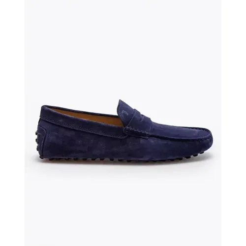 City Gommino Herren Mokins - Marineblau , Herren, Größe: 40 EU - TOD'S - Modalova