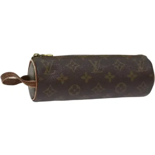 Pre-owned Canvas pouches , female, Sizes: ONE SIZE - Louis Vuitton Vintage - Modalova