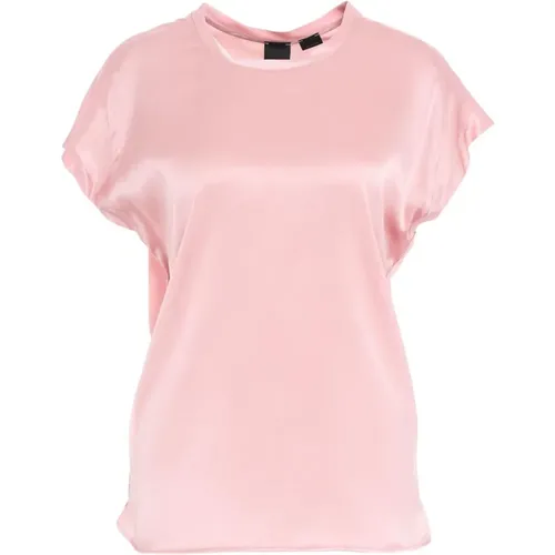 Rose Ss24 Damen T-Shirts Polos - pinko - Modalova