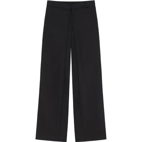 Cotton Mix Trousers , female, Sizes: 3XL, 2XL - Givenchy - Modalova