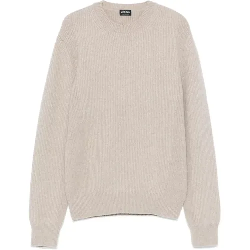 Crewneck Pullover Ermenegildo Zegna - Ermenegildo Zegna - Modalova