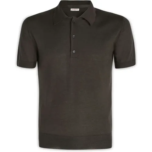 Classic Polo Shirt 2V0Kp01X9Cme05 , male, Sizes: M - Valentino Garavani - Modalova