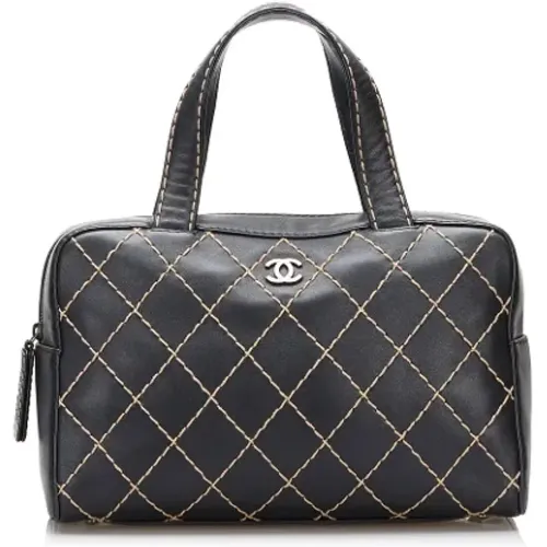 Pre-owned Leather handbags , female, Sizes: ONE SIZE - Chanel Vintage - Modalova