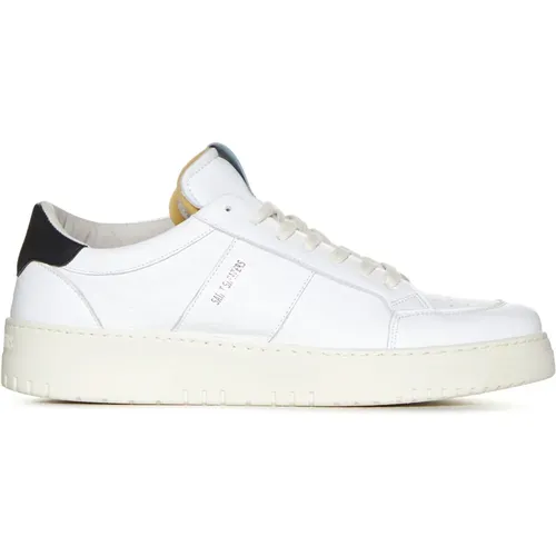 Weiße Casual Sneakers - SAINT SNEAKERS - Modalova