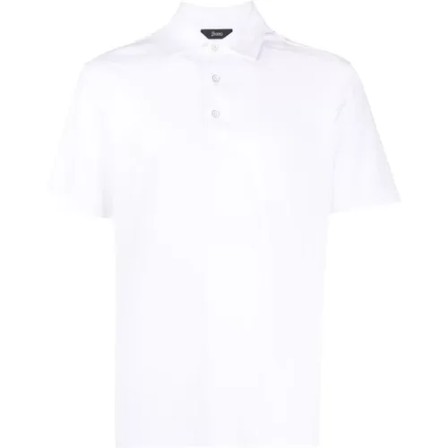 Polo Shirt Jersey Voile Crepe , male, Sizes: 2XL - Herno - Modalova