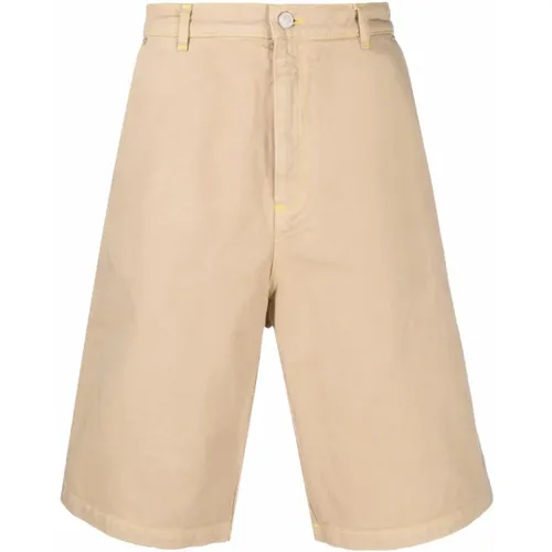 Casual Braun Baumwoll Bermuda Shorts - Kenzo - Modalova