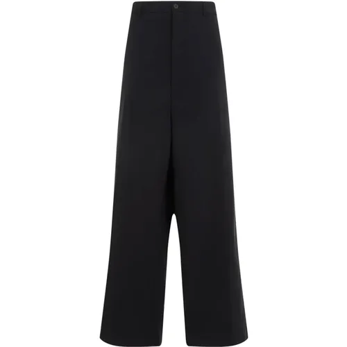 Classic Fit Pants , male, Sizes: S - Balenciaga - Modalova