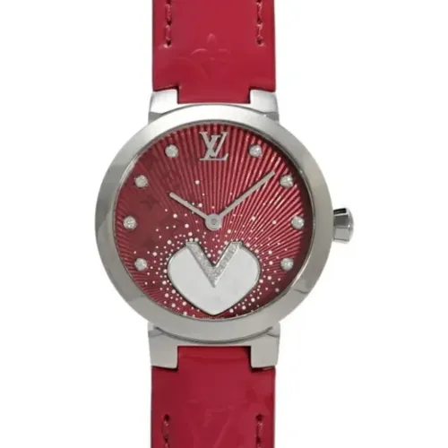 Pre-owned Leather watches , female, Sizes: ONE SIZE - Louis Vuitton Vintage - Modalova