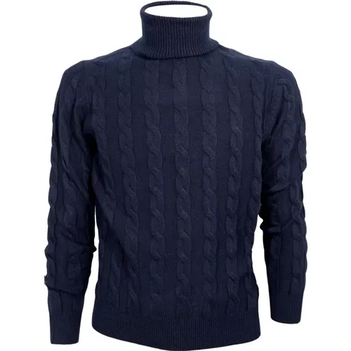 Rollkragenpullover , Herren, Größe: XL - CASHMERE COMPANY - Modalova