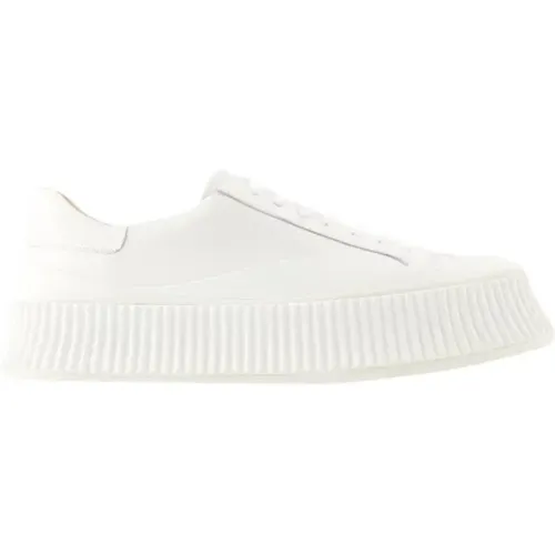 Pre-owned Leder sneakers - Jil Sander Pre-owned - Modalova