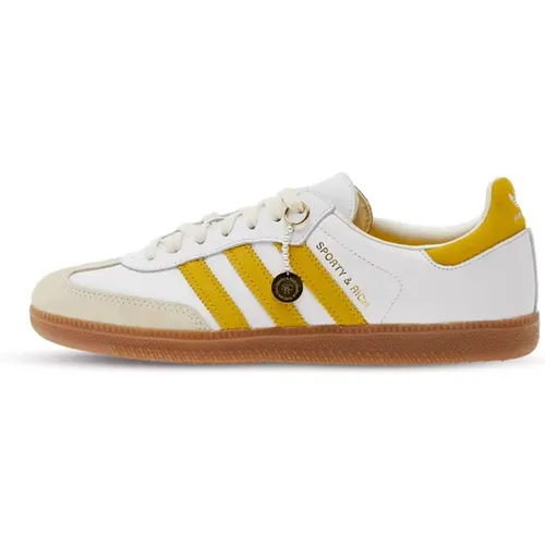 Sporty & Rich Bold Gold Sneaker , Herren, Größe: 36 EU - Adidas - Modalova