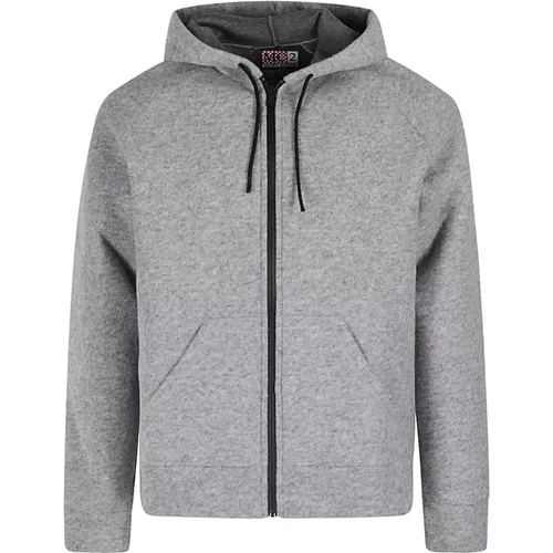 Reißverschluss Hoodie , Herren, Größe: XL - MC2 Saint Barth - Modalova