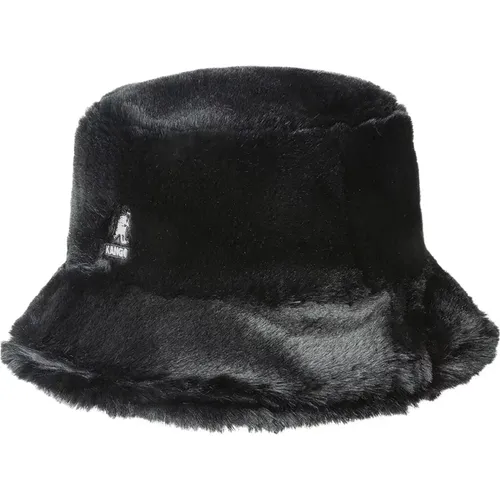 Faux Fur Bucket Hat Unisex , unisex, Sizes: S, M - Kangol - Modalova