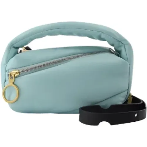 Leather handbags , female, Sizes: ONE SIZE - Off White - Modalova