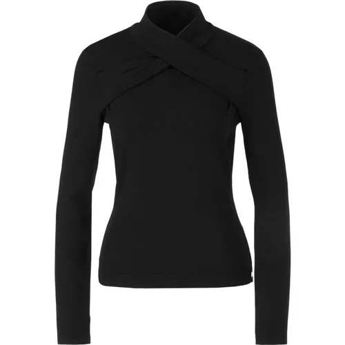 Stilvolle Rollkragenpullover für jeden Anlass , Damen, Größe: XL - Marc Cain - Modalova