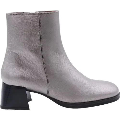 Stylish Ankle Boots , female, Sizes: 4 UK, 5 UK - Hispanitas - Modalova