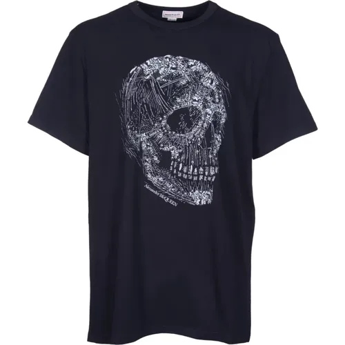 T-shirts and Polos , male, Sizes: M, L - alexander mcqueen - Modalova