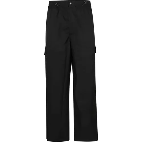 Schwarze Herrenhose Aw24 Kenzo - Kenzo - Modalova