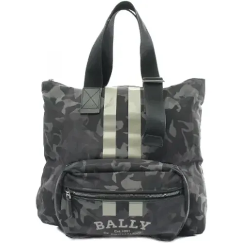 Pre-owned Fabric handbags , female, Sizes: ONE SIZE - Bally Pre-owned - Modalova