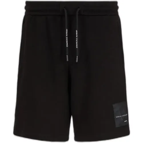 Casual Shorts , Herren, Größe: XL - Armani Exchange - Modalova