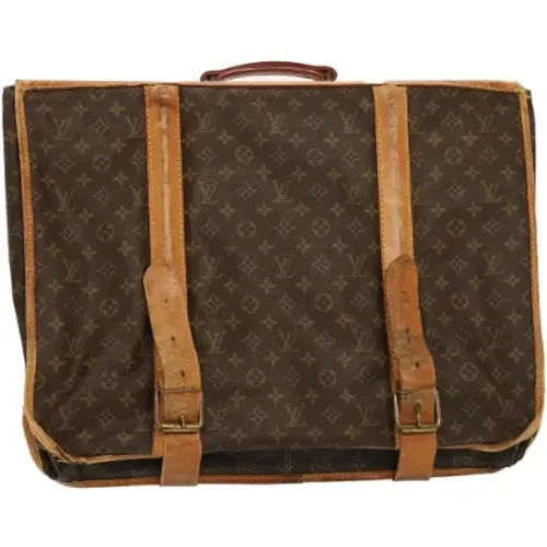 Pre-owned Canvas travel-bags , female, Sizes: ONE SIZE - Louis Vuitton Vintage - Modalova