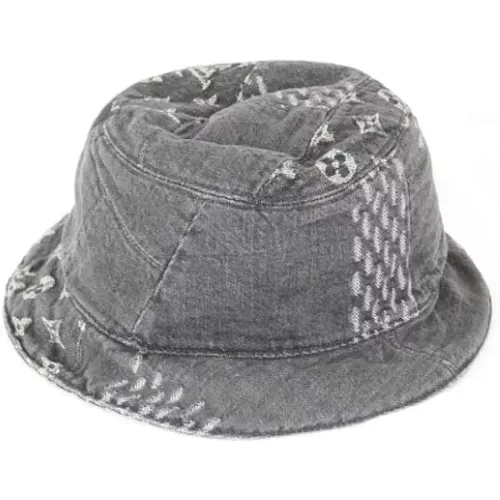 Pre-owned Cotton hats , female, Sizes: ONE SIZE - Louis Vuitton Vintage - Modalova