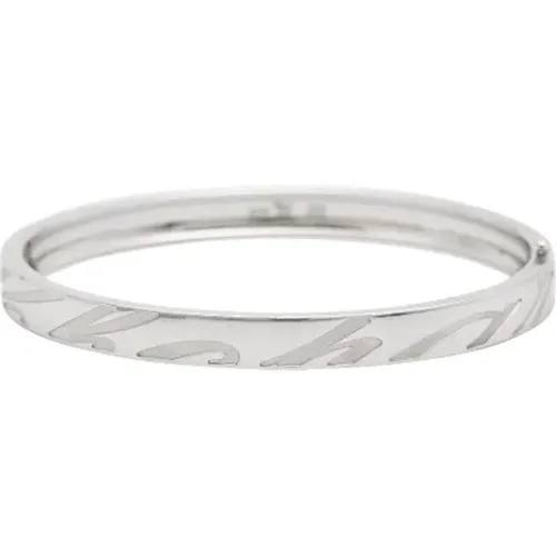 Pre-owned White Gold bracelets , female, Sizes: ONE SIZE - Chopard Pre-owned - Modalova