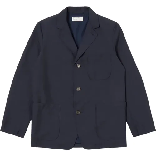 Vintage Style Three Button Jacket , male, Sizes: S - Universal Works - Modalova