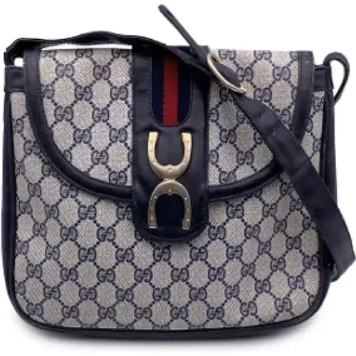 Pre-owned Leather gucci-bags , female, Sizes: ONE SIZE - Gucci Vintage - Modalova