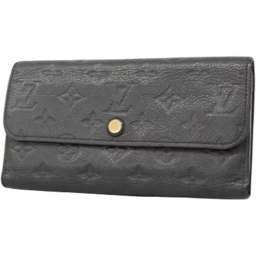 Pre-owned Leather wallets , female, Sizes: ONE SIZE - Louis Vuitton Vintage - Modalova