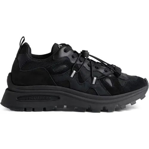 Run DS2 Sneakers , male, Sizes: 7 UK, 9 UK, 8 UK, 10 UK - Dsquared2 - Modalova