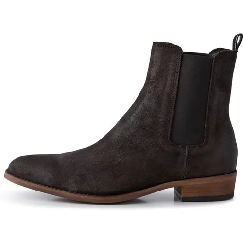 Eli Chelsea Suede Boot - , male, Sizes: 12 UK, 7 UK, 11 UK, 10 UK, 6 UK - Shoe the Bear - Modalova